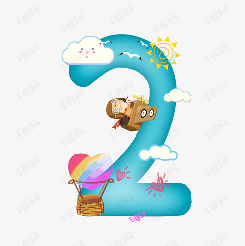 卡通可愛兒童節(jié)開飛機(jī)的小男孩數(shù)字2藝術(shù)字設(shè)計圖片 千庫網(wǎng)與游戲軟件設(shè)計制作的創(chuàng)新結(jié)合